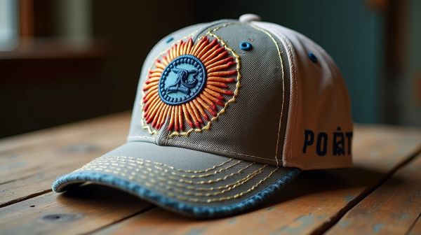 Casquette personnalisée en broderie en gros : style, impact et tendance