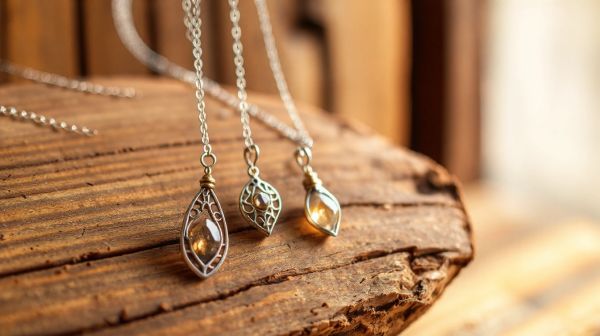 Découvrez des colliers breloques artisanaux uniques et stylés