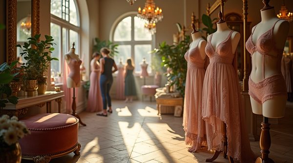 Découvrez la magie de la boutique de peignoirs chic !