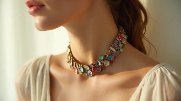 Offrez un collier breloques fait main plein de personnalité