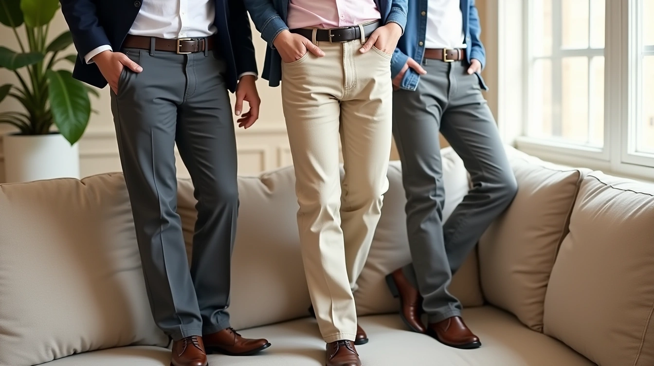 Vos questions sur le pantalon droit masculin